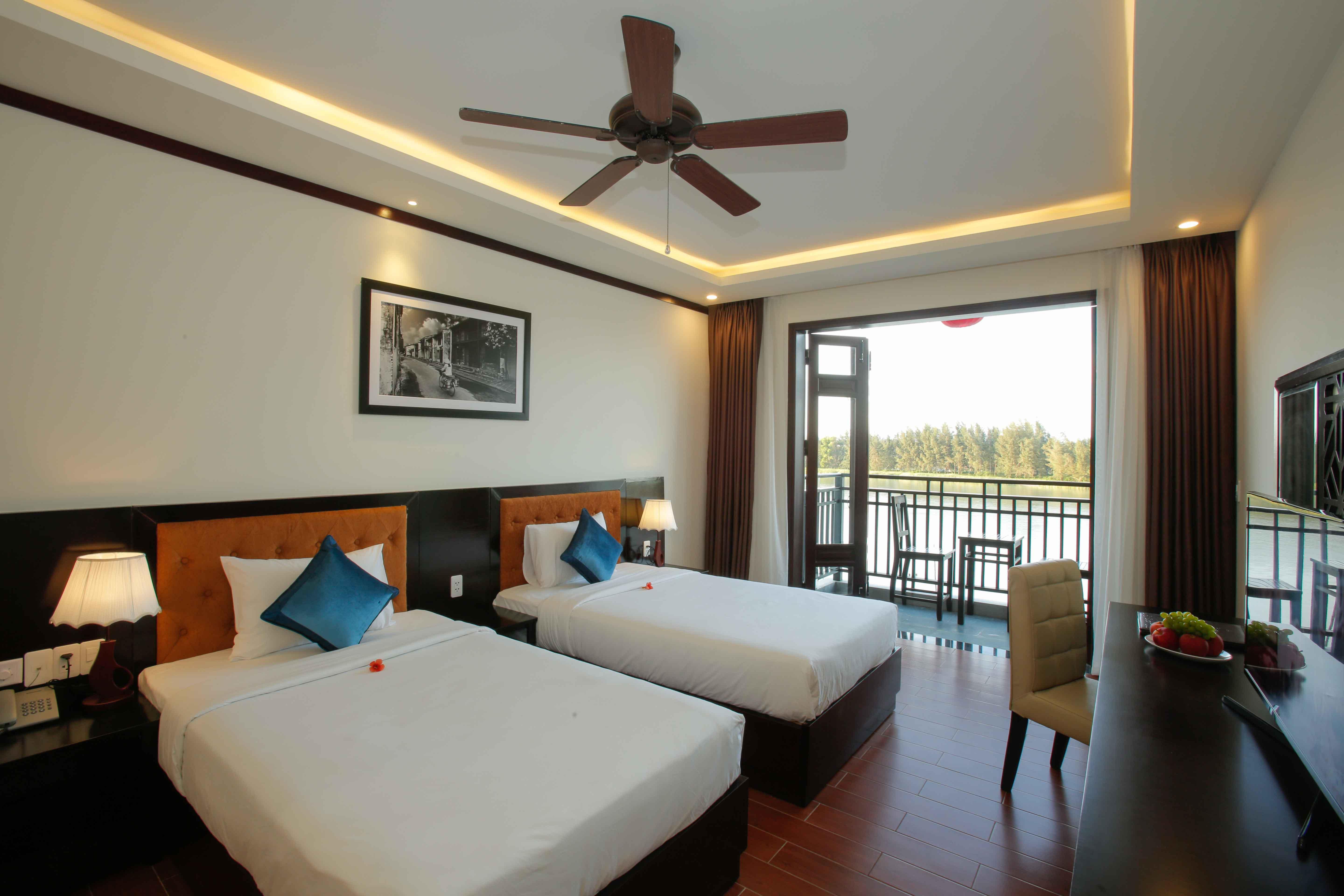 Pearl River Hoi An Hotel & Spa Esterno foto