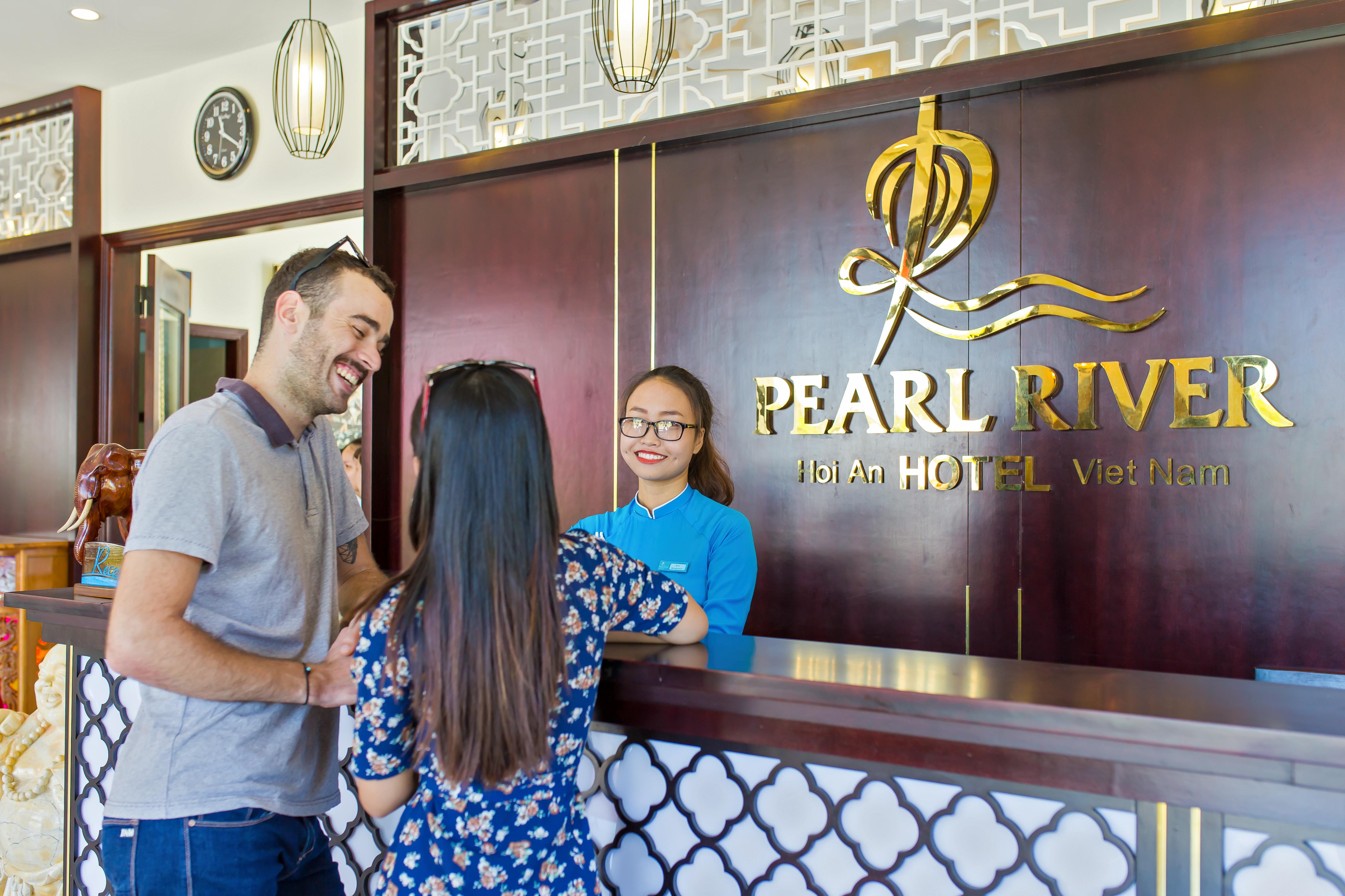 Pearl River Hoi An Hotel & Spa Esterno foto