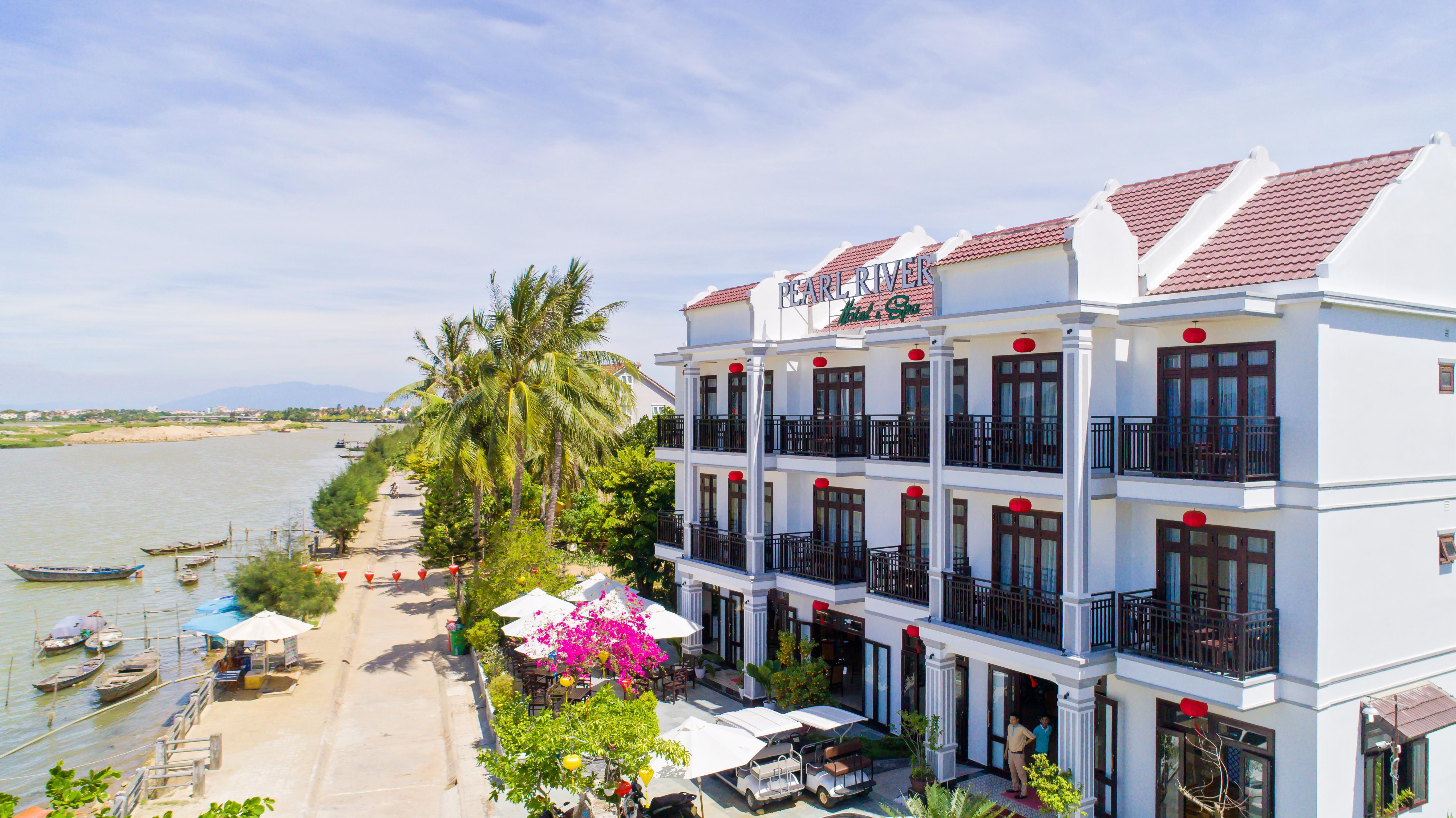 Pearl River Hoi An Hotel & Spa Esterno foto
