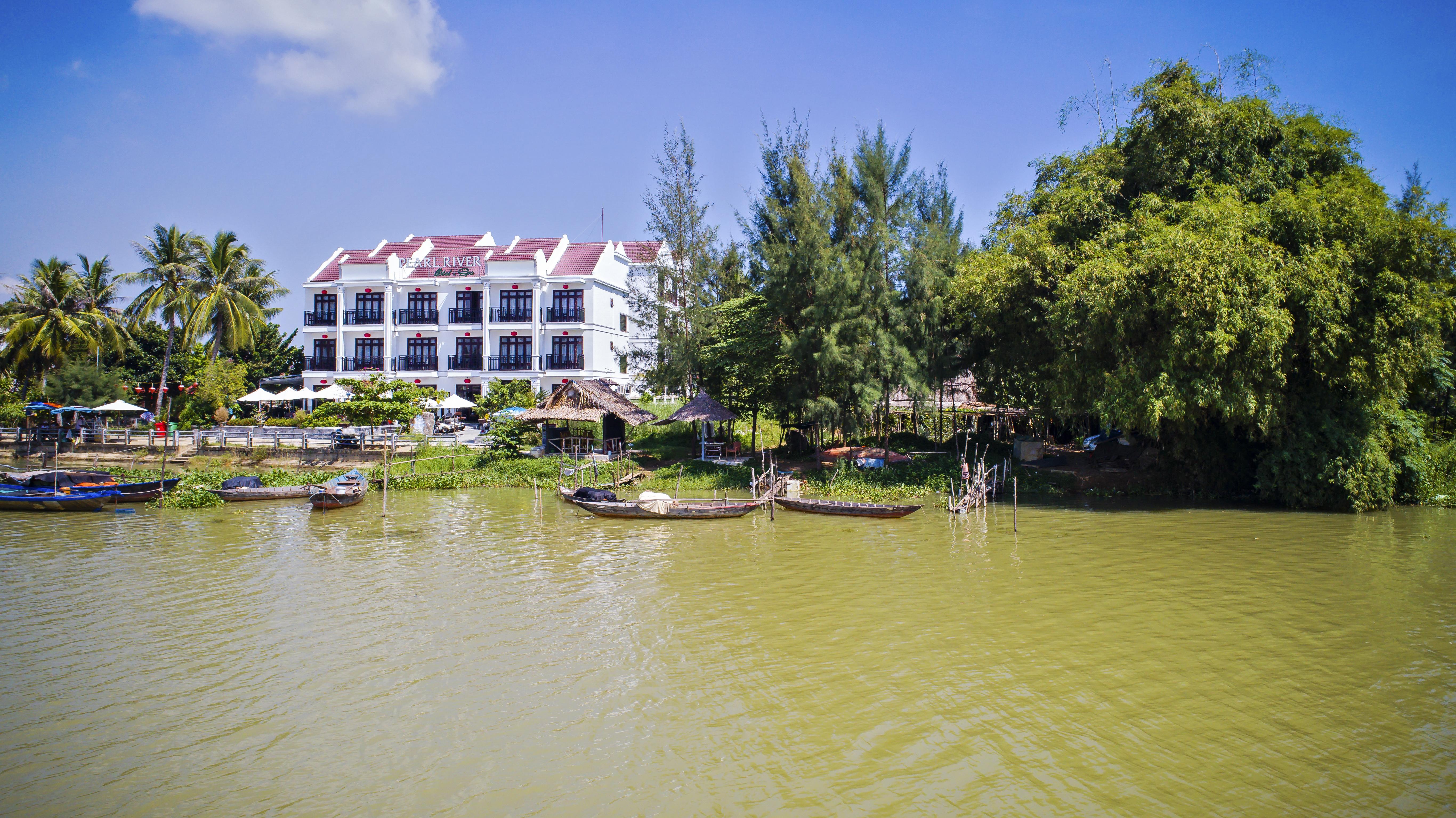 Pearl River Hoi An Hotel & Spa Esterno foto