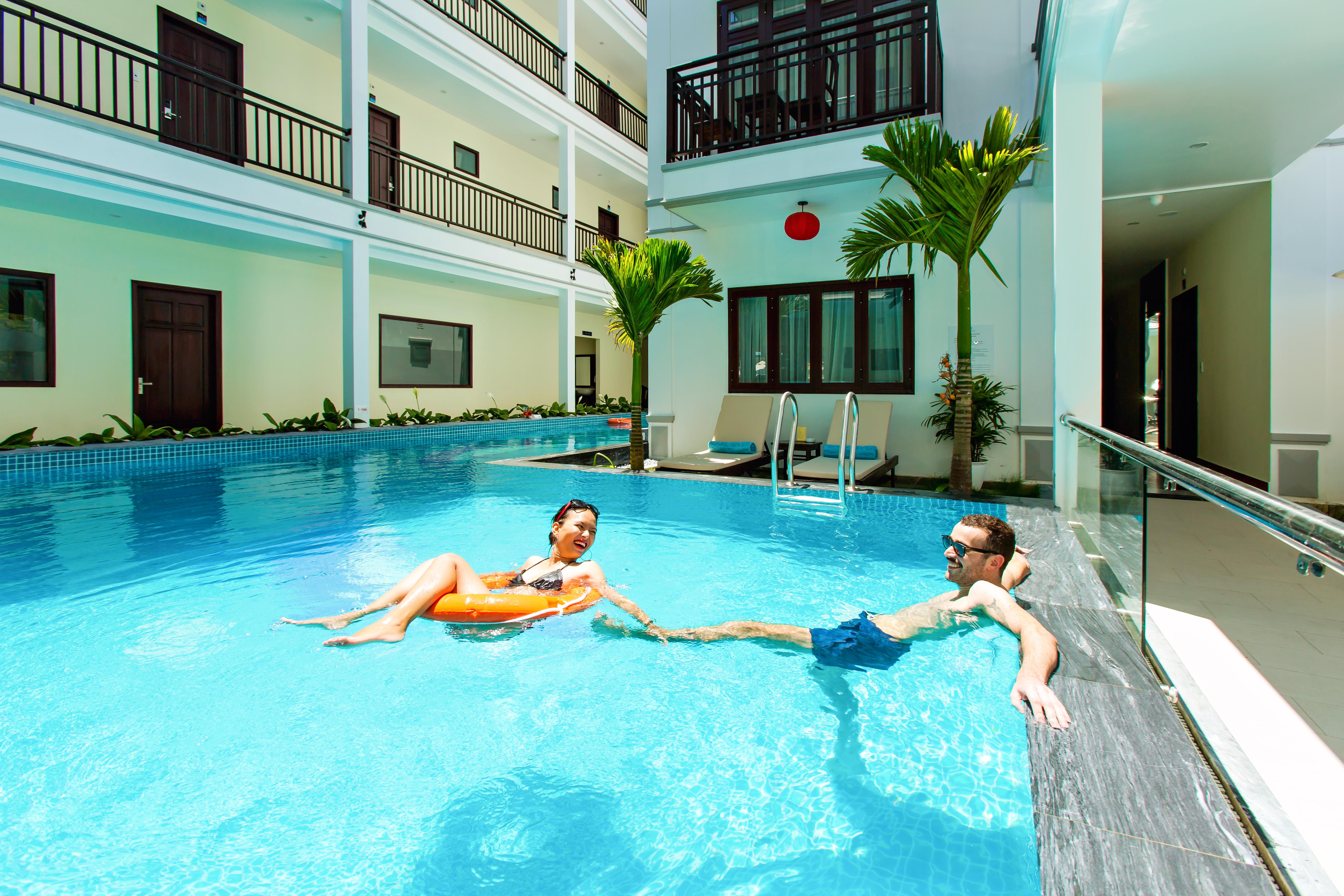 Pearl River Hoi An Hotel & Spa Esterno foto