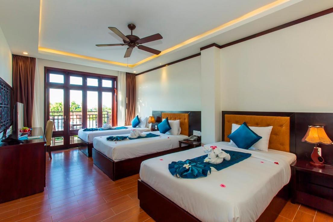 Pearl River Hoi An Hotel & Spa Esterno foto