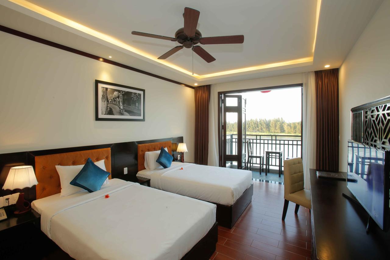 Pearl River Hoi An Hotel & Spa Esterno foto