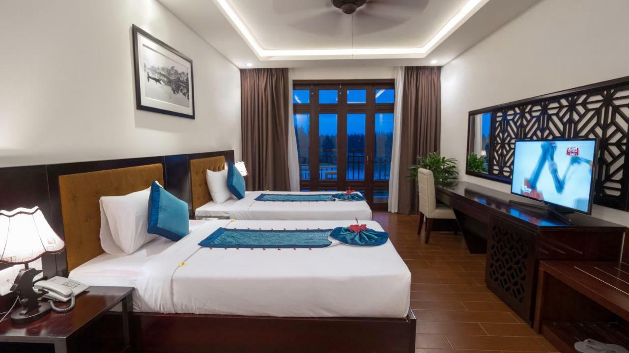 Pearl River Hoi An Hotel & Spa Esterno foto