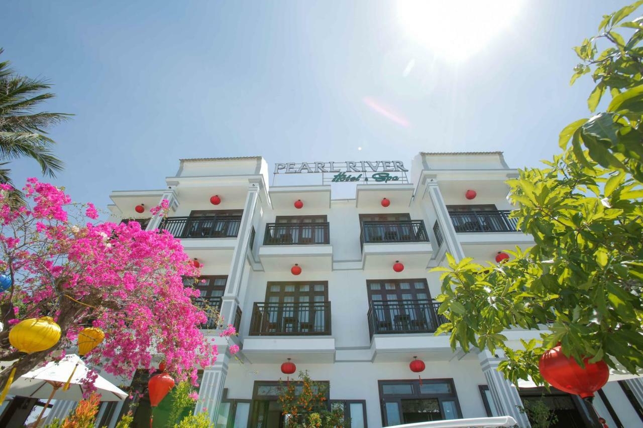Pearl River Hoi An Hotel & Spa Esterno foto