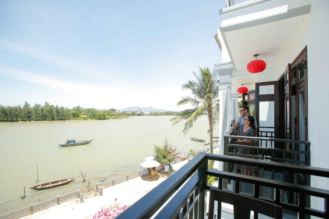 Pearl River Hoi An Hotel & Spa Esterno foto